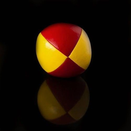 Beanbag Premium 67mm kolor CZERWONY / ŻÓŁTY Henry`s